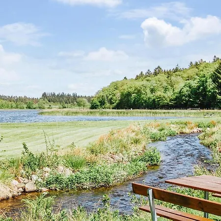 Stunning In Ejstrupholm With Kitchen 度假居 Ejstrup