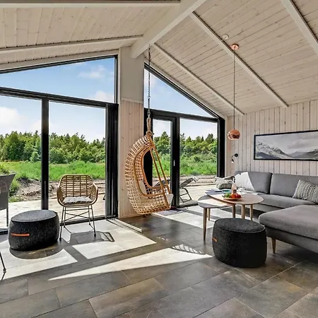 Stunning In Ejstrupholm With Kitchen 度假居 Ejstrup